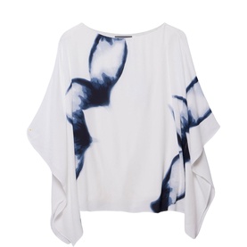 Floral Double Layer Top