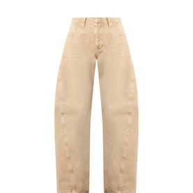 Fable Low-Rise Twisted Bowed Jeans