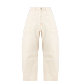 We The Free Minimalist Moxie Low-Rise Barrel Jeans