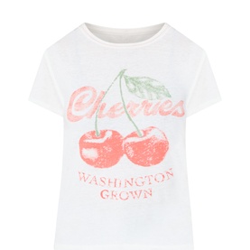 Nova Graphic Print Top