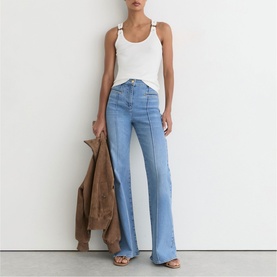 Bella Stretch Embellished Tank Top