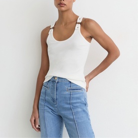 Bella Stretch Embellished Tank Top
