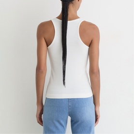 Bella Stretch Embellished Tank Top