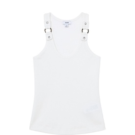 Bella Stretch Embellished Tank Top