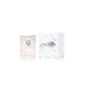 Issey Miyake Lumi&egrave;re d'Issey Eau de Parfum 30ml in geometric faceted bottle with white floral outer box