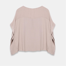 Double Layer Sheer Panel Top