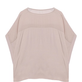 Double Layer Sheer Panel Top