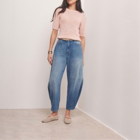 Open Knit Sweater
