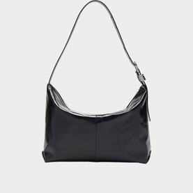 Buckle Detail Shoulder Bag