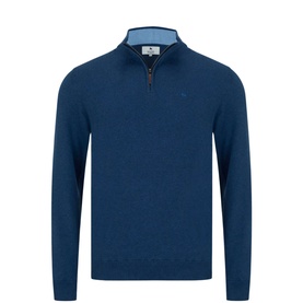 Sean Half Zip Sweater