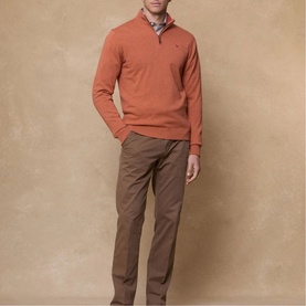 Sean Half Zip Sweater