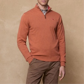Sean Half Zip Sweater