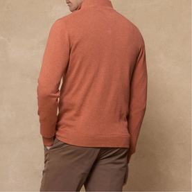 Sean Half Zip Sweater