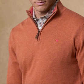 Sean Half Zip Sweater