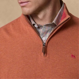 Sean Half Zip Sweater