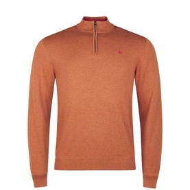 Sean Half Zip Sweater