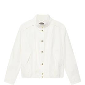 Regular Fit Bomber Jacket