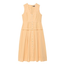 Drop Waist Flared Dress