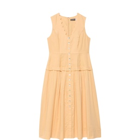Drop Waist Flared Dress