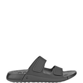 Cozmo Leather Sliders