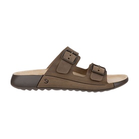 Cozmo Leather Sliders