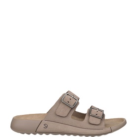 Cozmo Leather Sliders