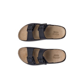 Cozmo Leather Sliders