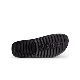 Cozmo Leather Sliders