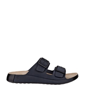 Cozmo Leather Sliders