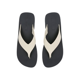 Ginza Leather Slides