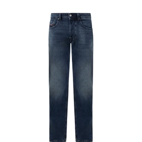 1985 Larkee Mid-Rise Straight Leg Jeans
