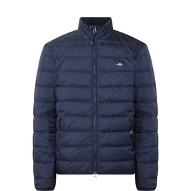 Logo Light Down Padded Jacket