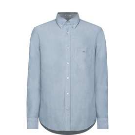 Shield Logo Oxford Casual Shirt