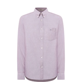 Shield Logo Oxford Casual Shirt
