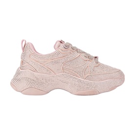 Luster Embellished Trainers