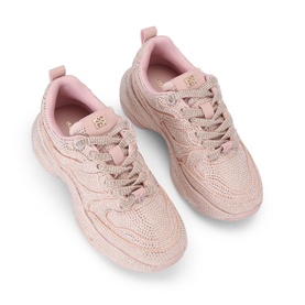 Luster Embellished Trainers