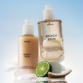 Beach Skin Shimmering Body Oil