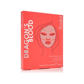 Dragon's Blood Hydrogel Jelly Face Mask 4 Pack