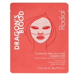Dragon's Blood Hydrogel Jelly Face Mask 4 Pack