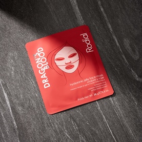 Dragon's Blood Hydrogel Jelly Face Mask 4 Pack