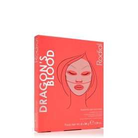 Dragon's Blood Hydrogel Jelly Face Mask 4 Pack