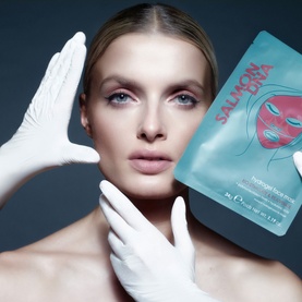 Salmon DNA Hydrogel Face Mask