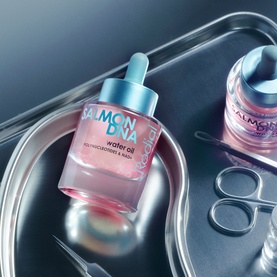 Salmon DNA Water Oil