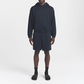 Relaxed Hoodie Navy
