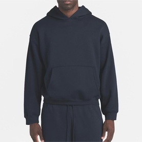 Relaxed Hoodie Navy