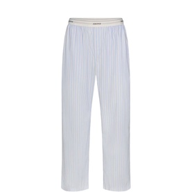 Pyjama Pants Platinum Double Stripe