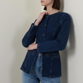 Daphne Denim Blazer