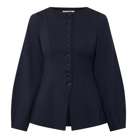 Bonnie Ponte Waisted Blazer
