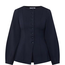 Bonnie Ponte Waisted Blazer