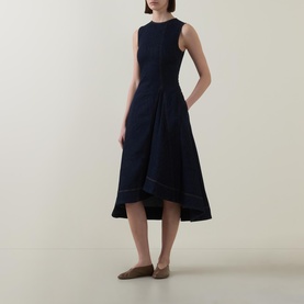 Liberty Denim Dress